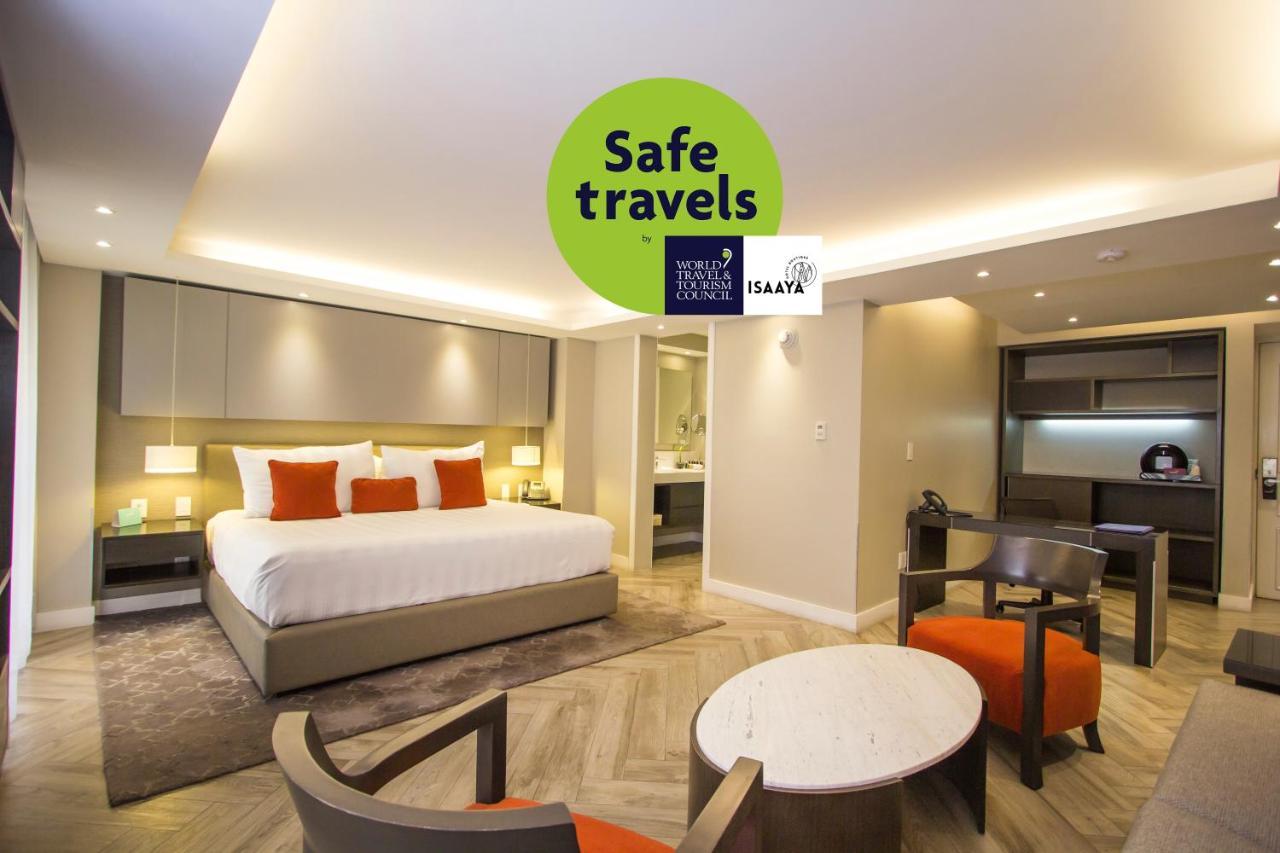 Isaaya Hotel Boutique By Wtc Mexico City Ngoại thất bức ảnh