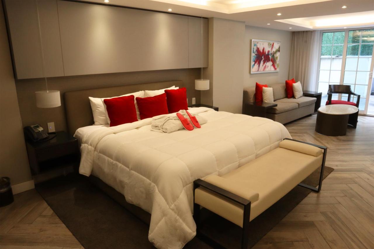 Isaaya Hotel Boutique By Wtc Mexico City Ngoại thất bức ảnh