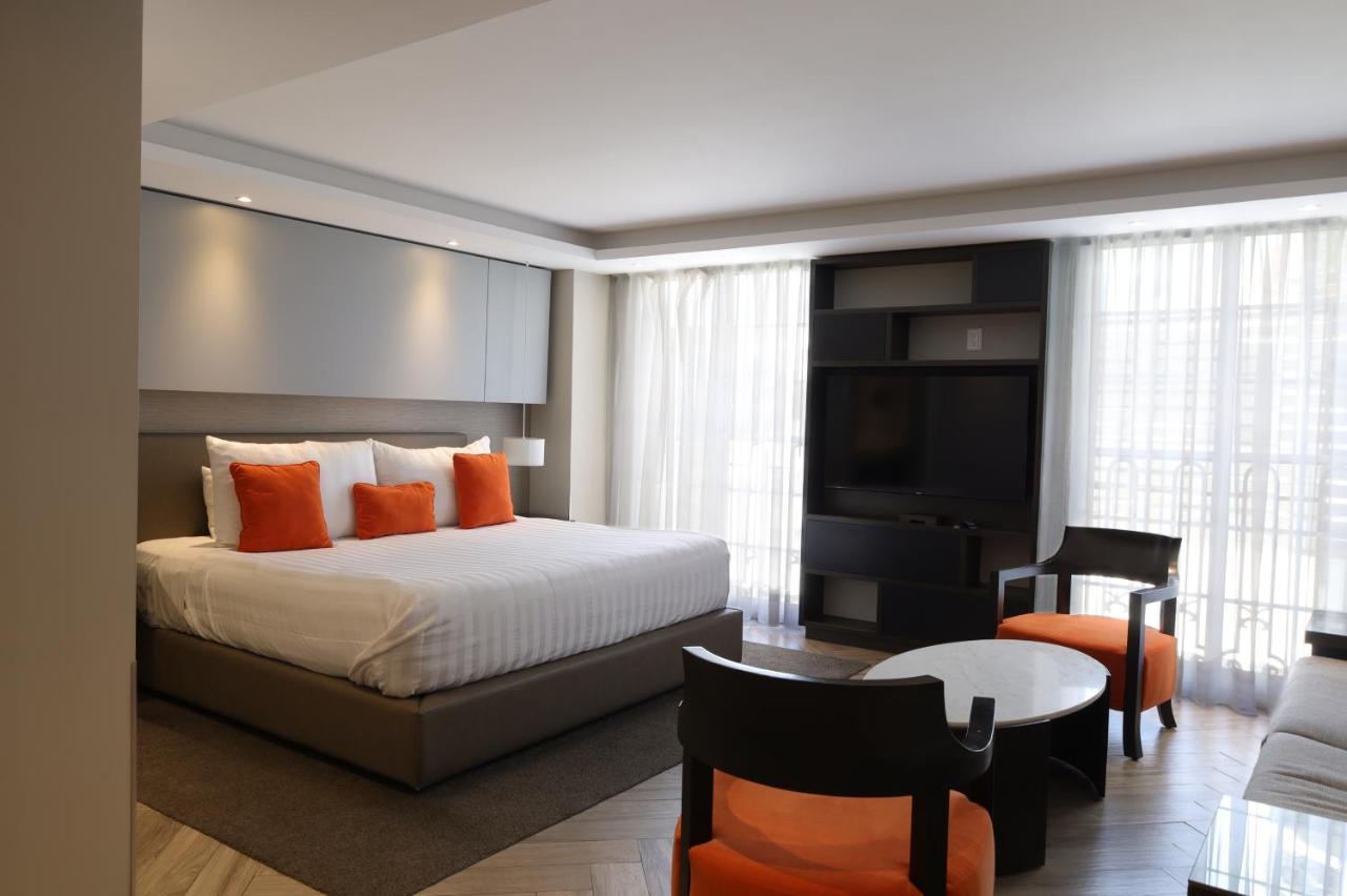 Isaaya Hotel Boutique By Wtc Mexico City Ngoại thất bức ảnh