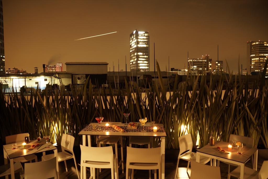 Isaaya Hotel Boutique By Wtc Mexico City Ngoại thất bức ảnh