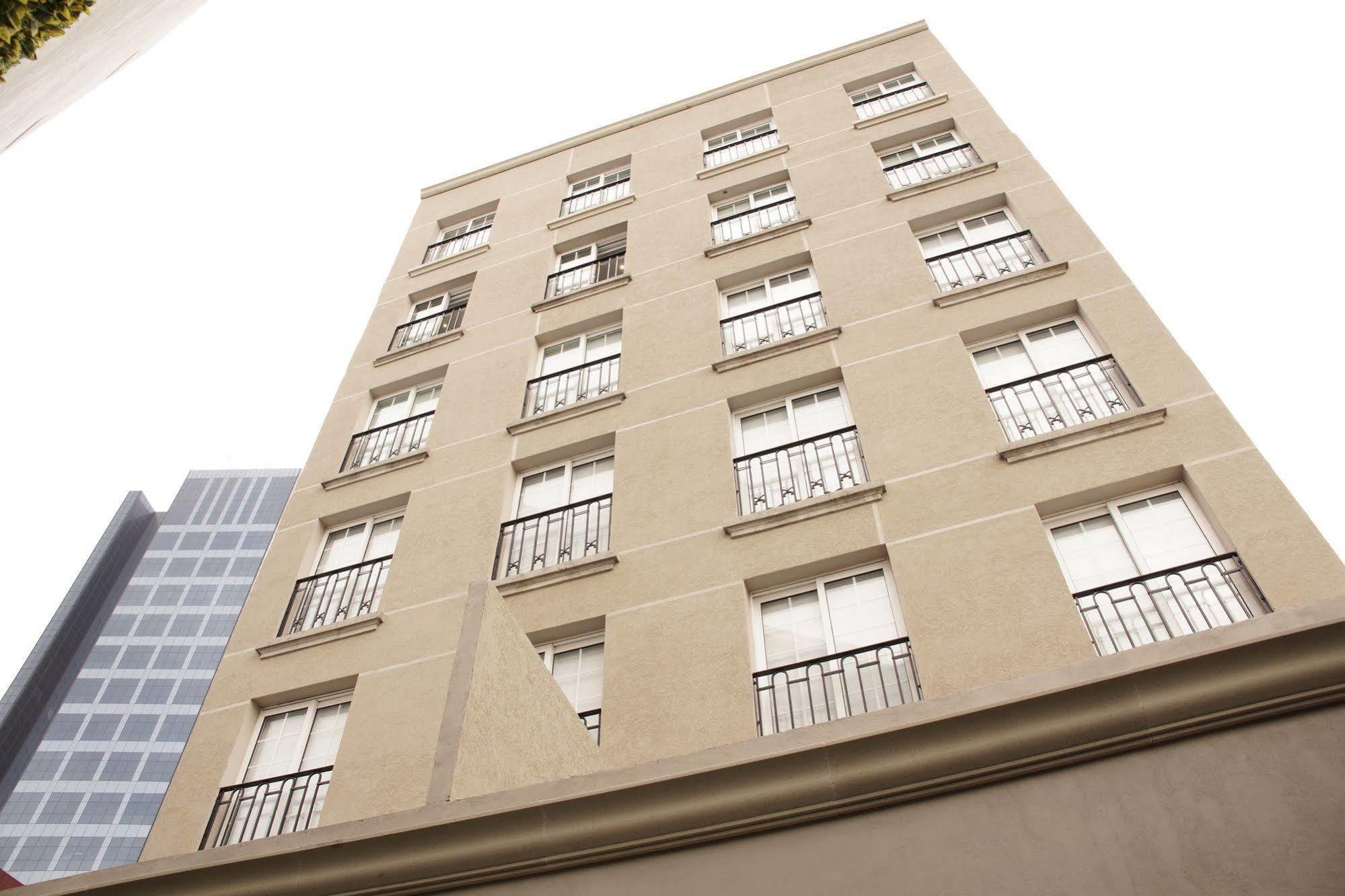 Isaaya Hotel Boutique By Wtc Mexico City Ngoại thất bức ảnh