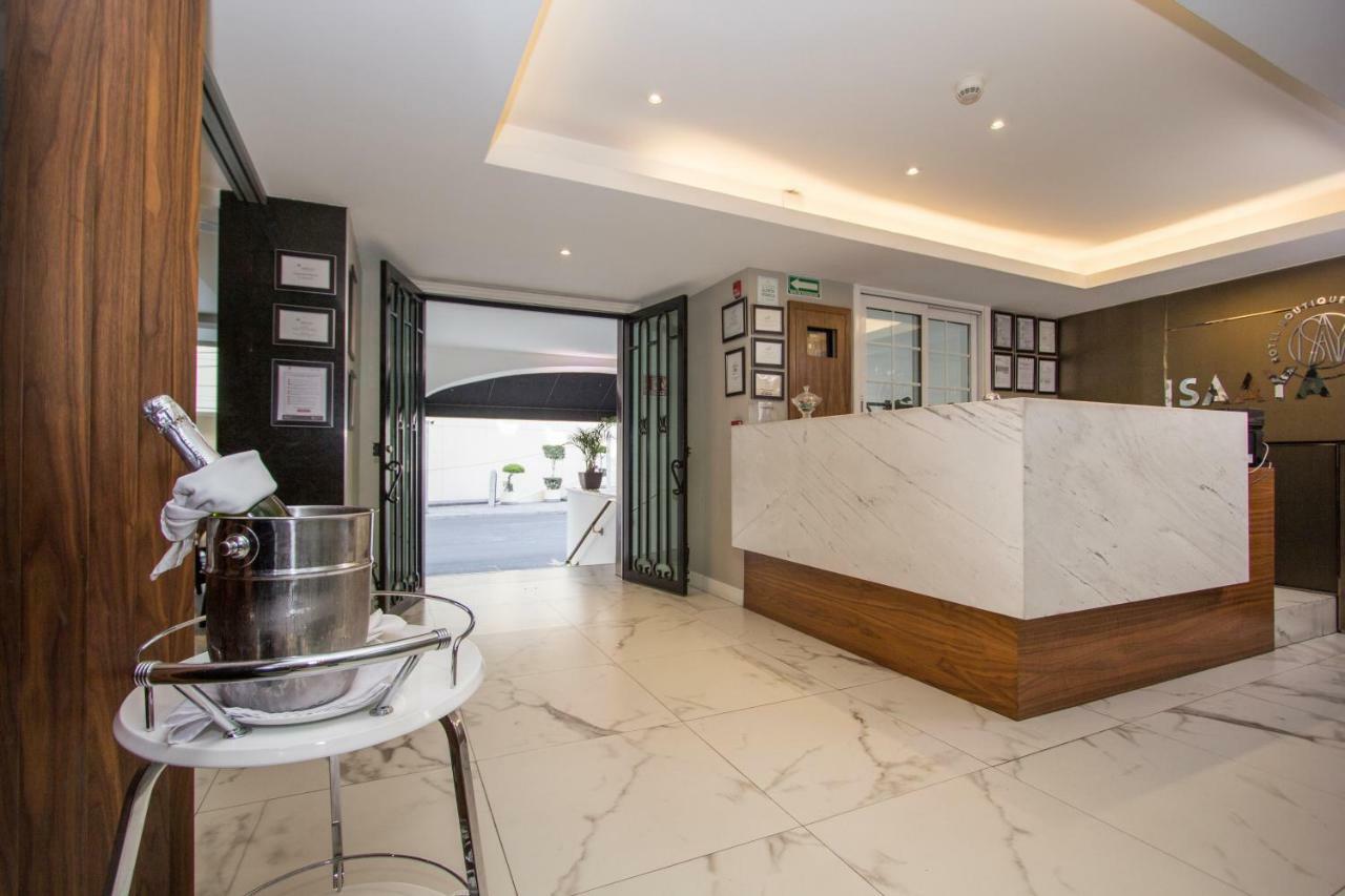 Isaaya Hotel Boutique By Wtc Mexico City Ngoại thất bức ảnh