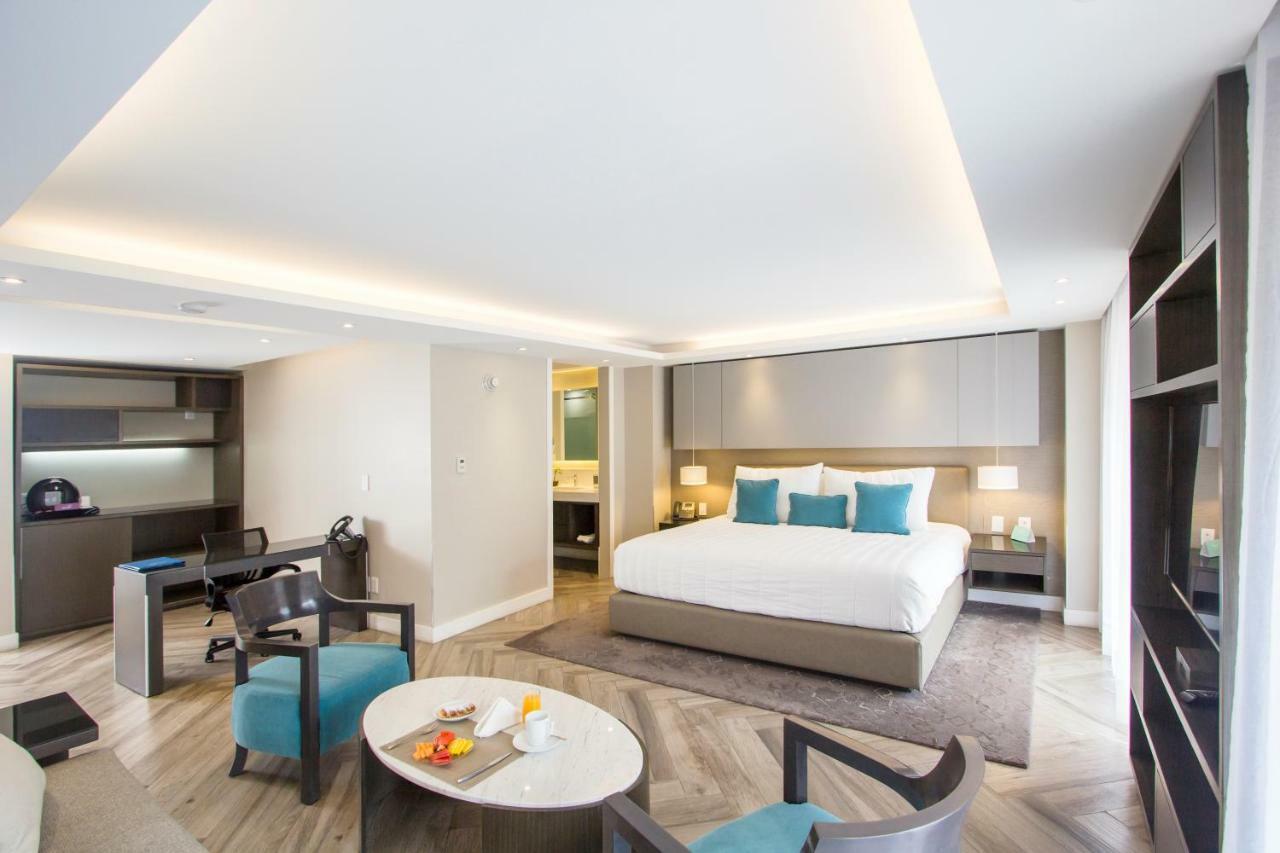 Isaaya Hotel Boutique By Wtc Mexico City Ngoại thất bức ảnh