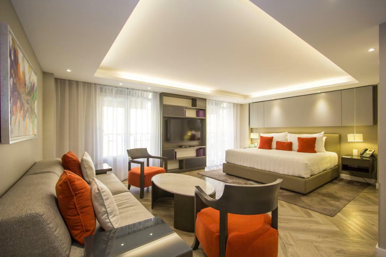 Isaaya Hotel Boutique By Wtc Mexico City Ngoại thất bức ảnh