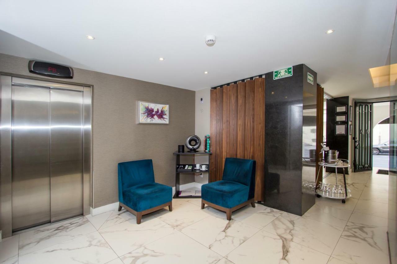 Isaaya Hotel Boutique By Wtc Mexico City Ngoại thất bức ảnh