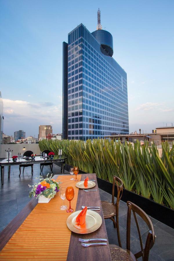 Isaaya Hotel Boutique By Wtc Mexico City Ngoại thất bức ảnh