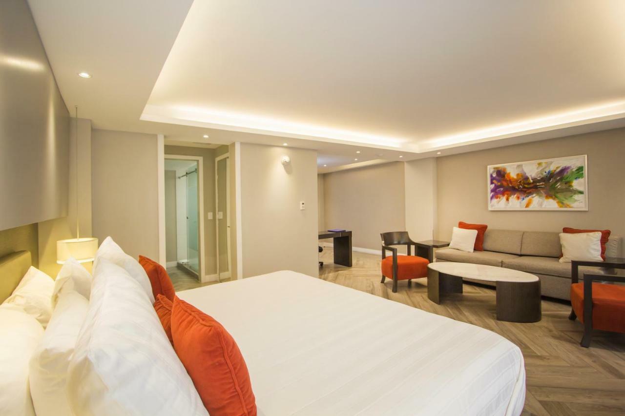 Isaaya Hotel Boutique By Wtc Mexico City Ngoại thất bức ảnh