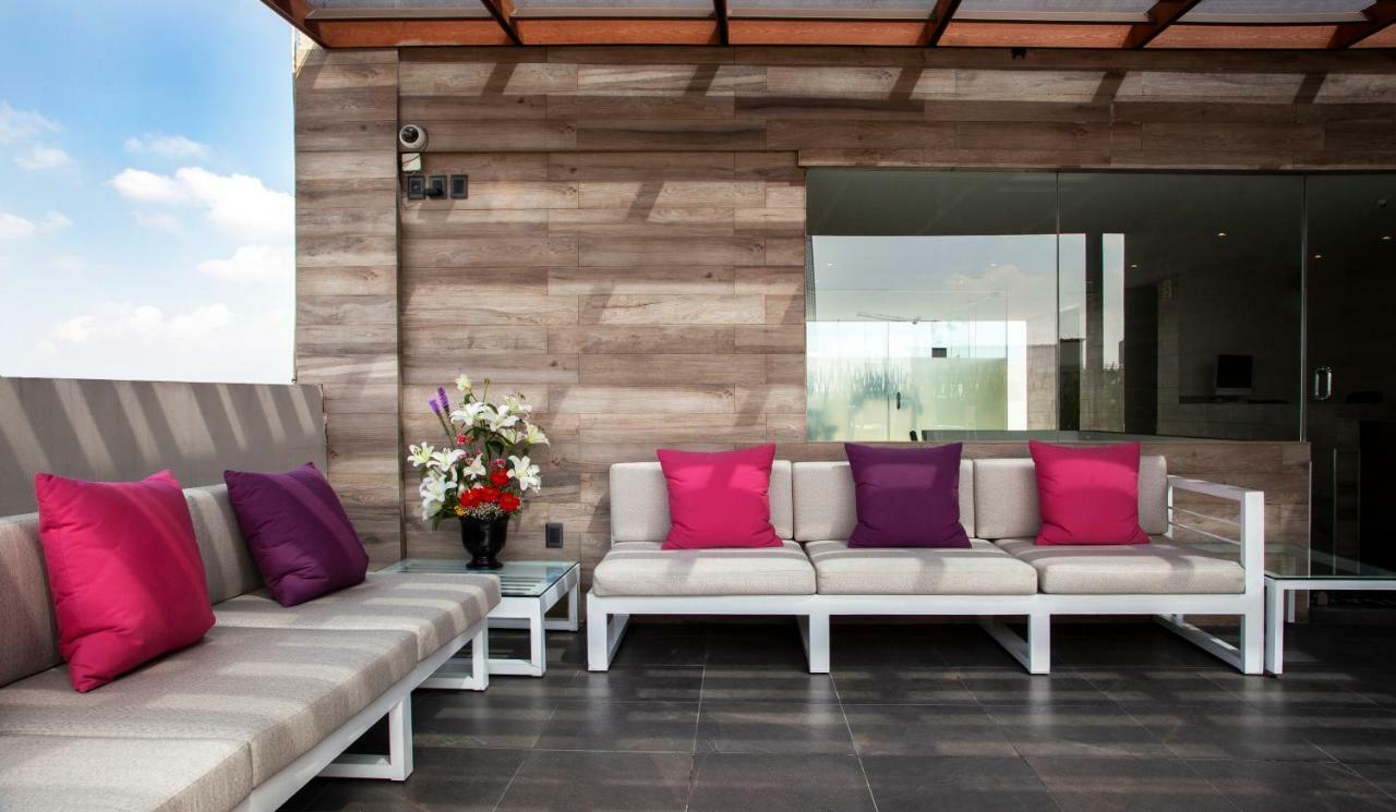 Isaaya Hotel Boutique By Wtc Mexico City Ngoại thất bức ảnh